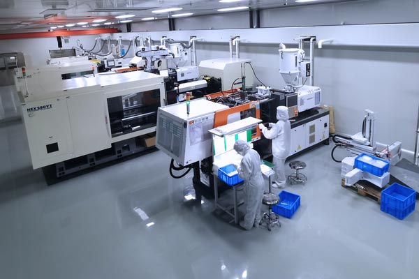 medical injection molding