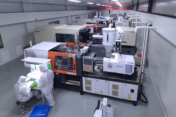 medical injection molding