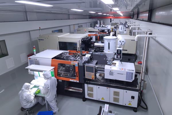 medical injection molding