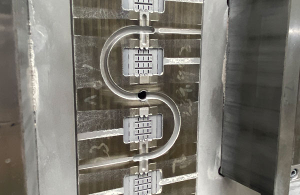 Analysis of the Delamination and Peeling Phenomenon in Medical Injection-Molded Products