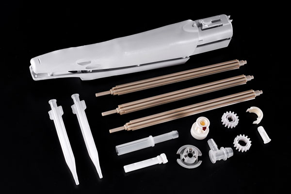 Technological Characteristics of Medical Injection Molding