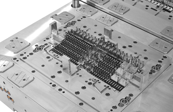 What are the three factors that affect the precision of mold processing?