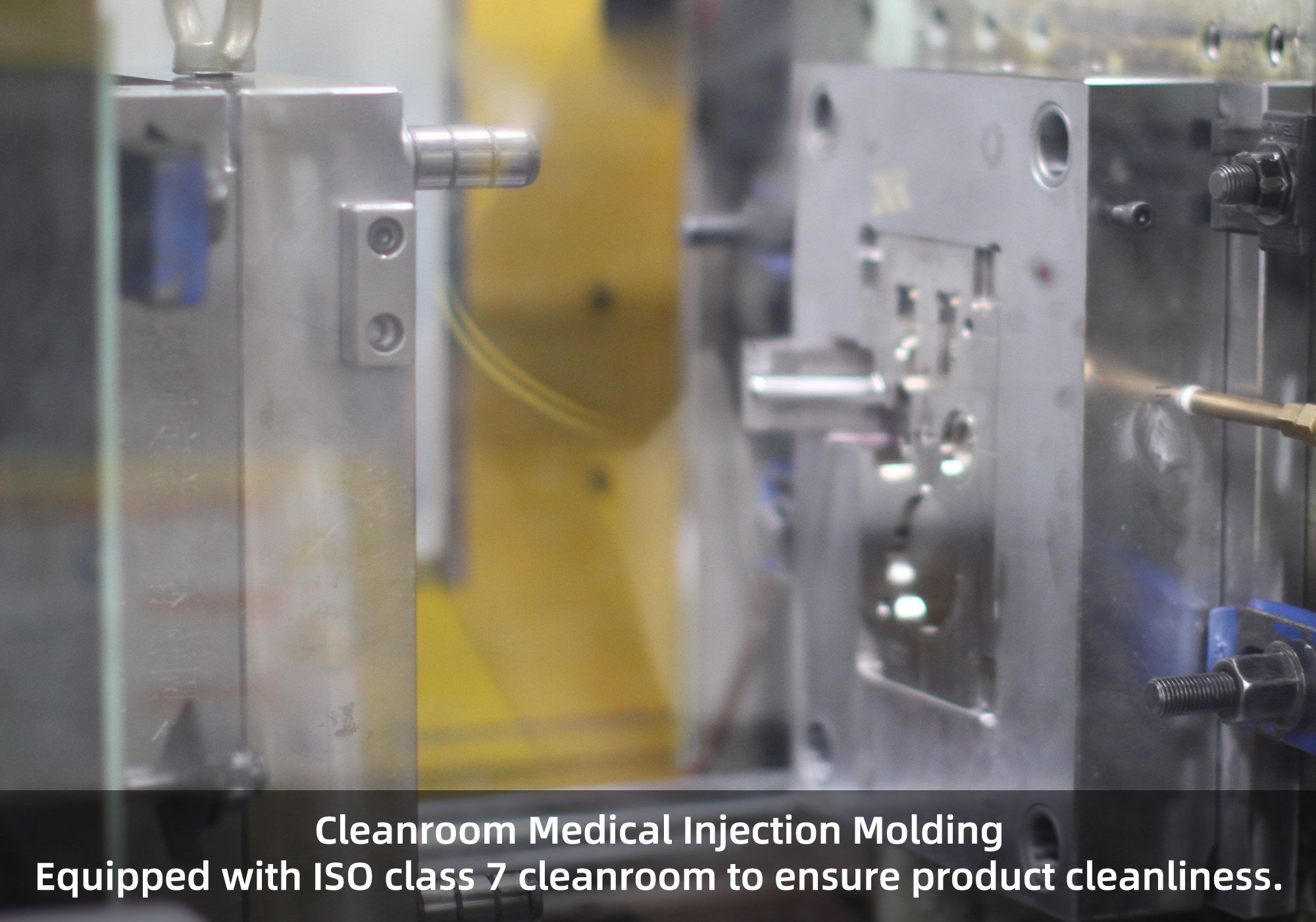 ISO Class 7 Cleanroom Medical Injection Molding