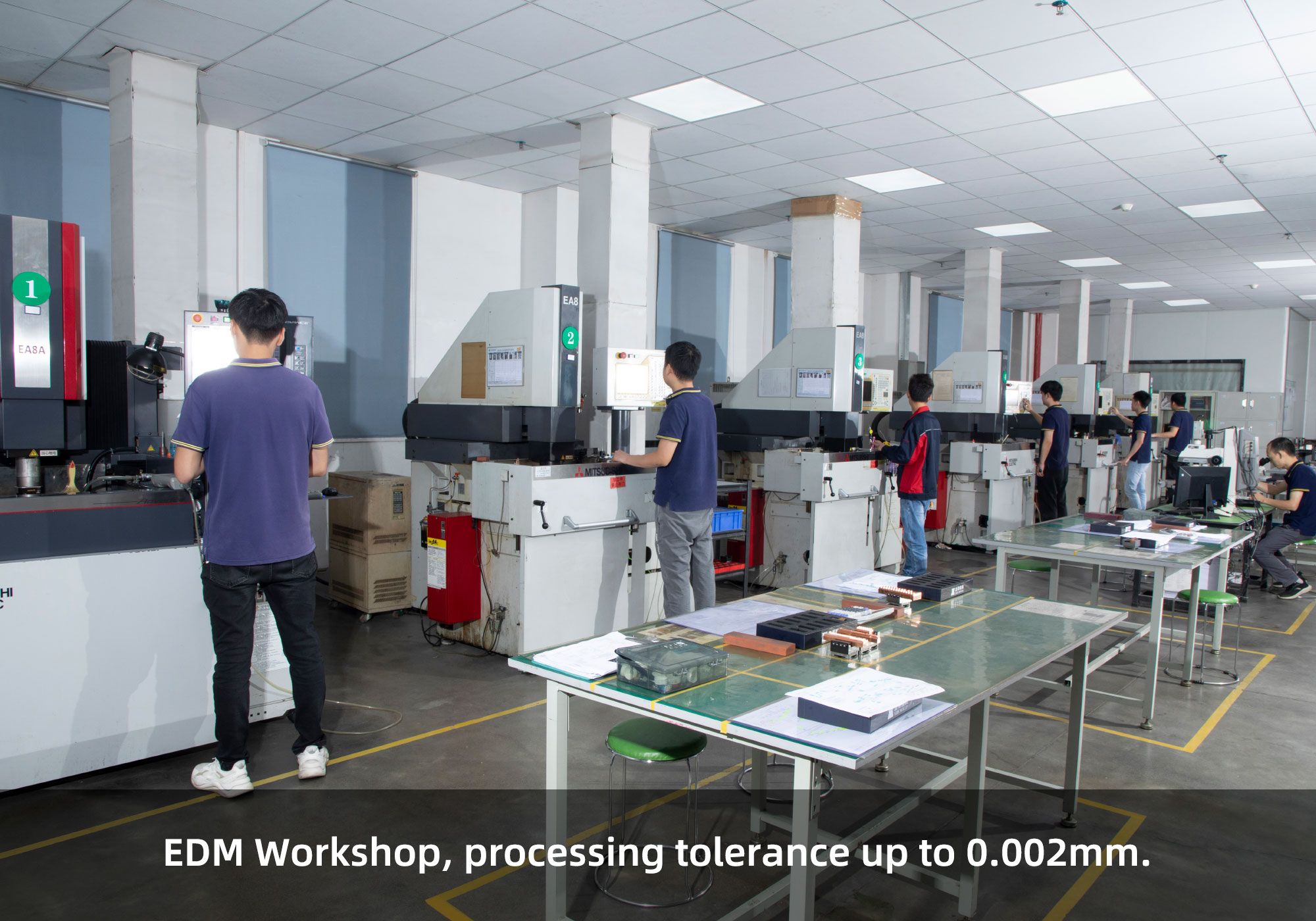 Medical Mould Processing Workshop