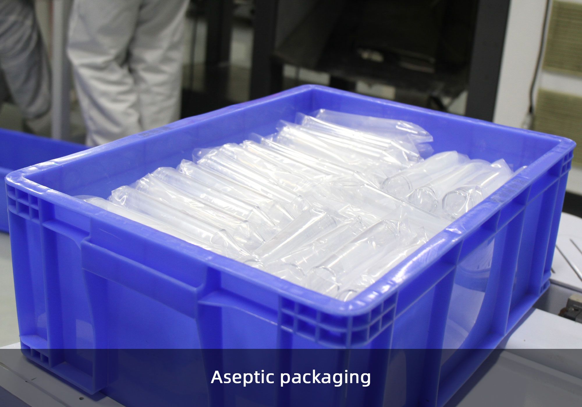 Aseptic packaging