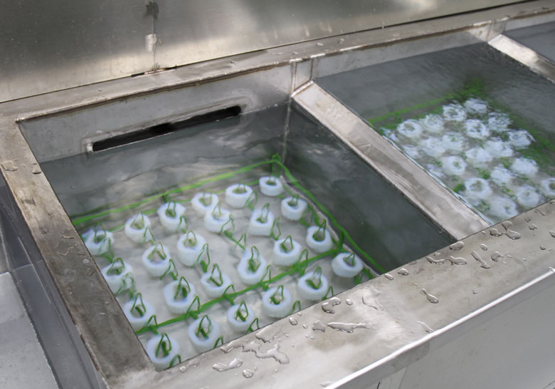 Ultrasonic cleaning machine